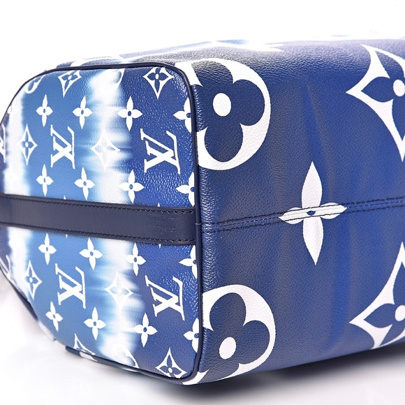 ❌SOLD❌ Louis Vuitton Escale Blue Speedy 30 bag - Picture 7 of 9